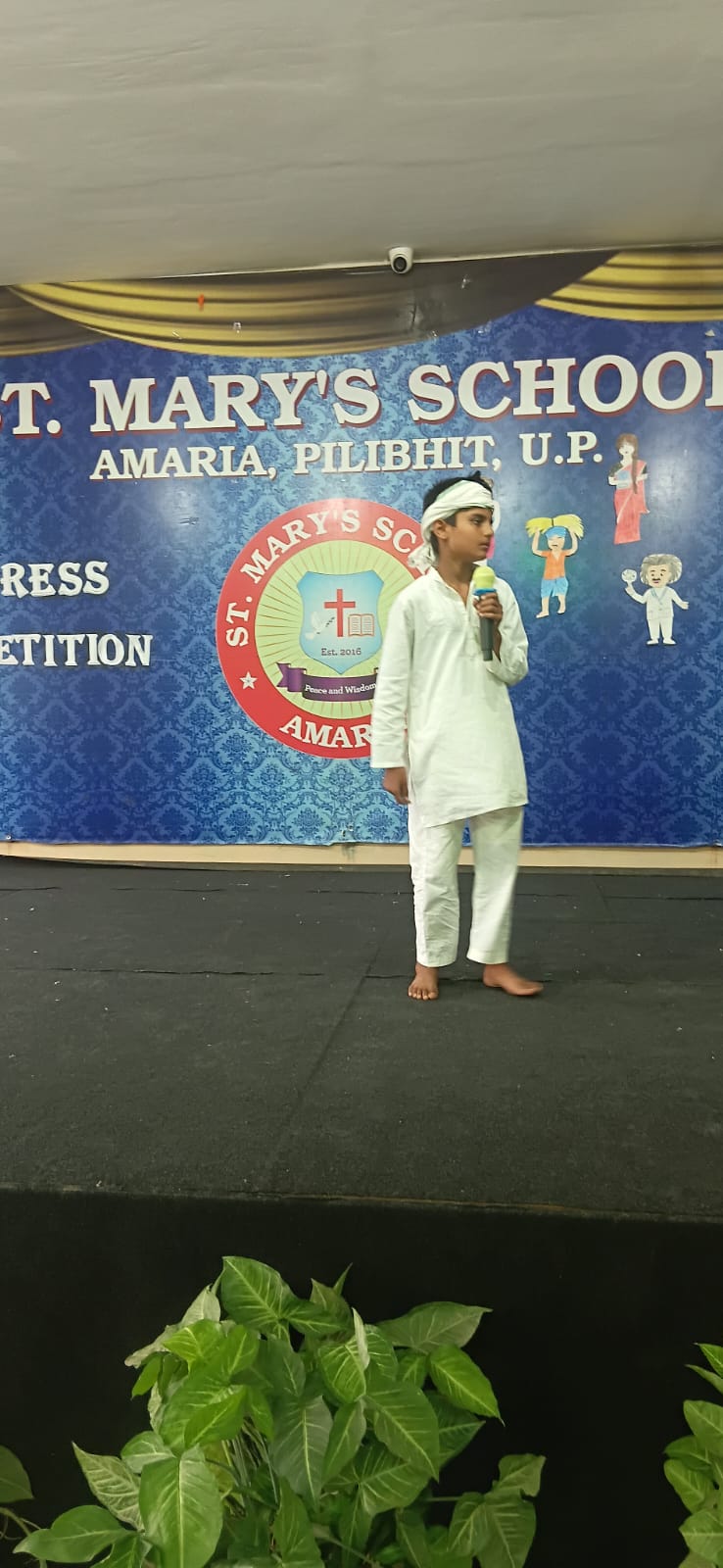Fancy Dress competition 